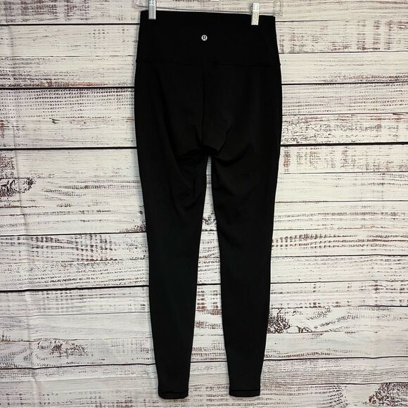 Lululemon Wunder Under Hi-Rise Tight Mix & Mesh 28" Women’s 6 Yoga Workout - Picture 4 of 14